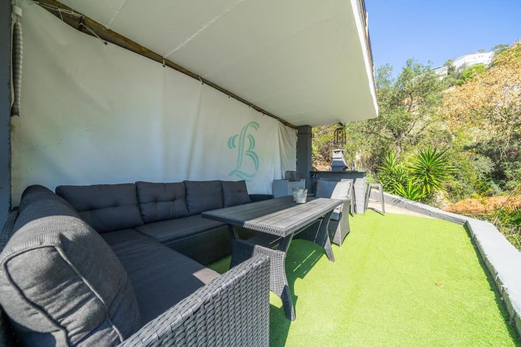Villa Lovely Breeze, Heerlijk Familiehuis, 7Pers. يوريت دي مار المظهر الخارجي الصورة