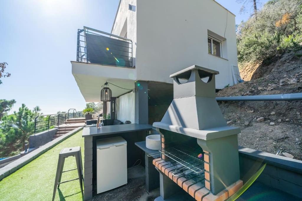 Villa Lovely Breeze, Heerlijk Familiehuis, 7Pers. يوريت دي مار المظهر الخارجي الصورة