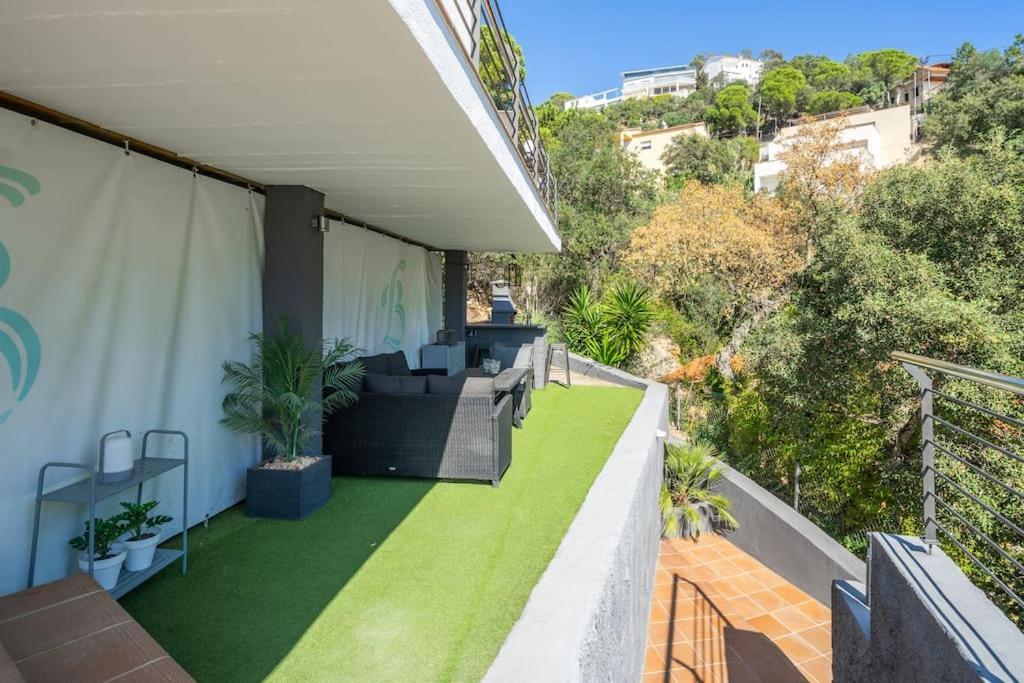 Villa Lovely Breeze, Heerlijk Familiehuis, 7Pers. يوريت دي مار المظهر الخارجي الصورة
