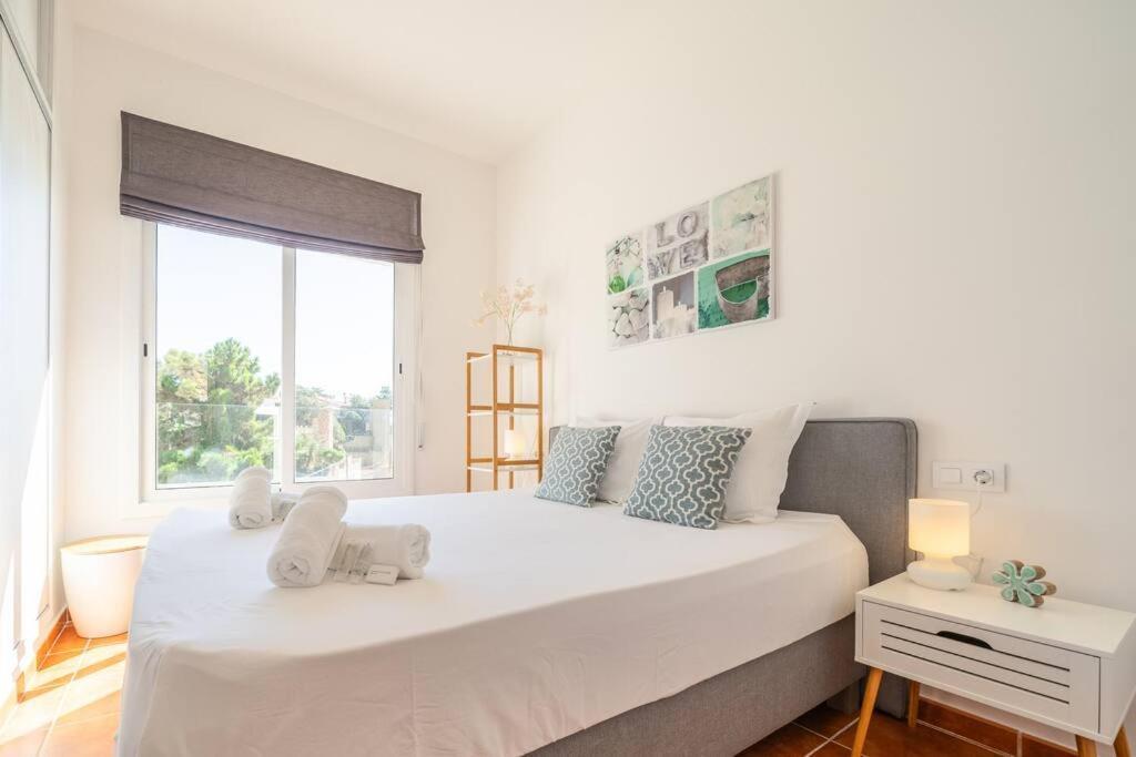 Villa Lovely Breeze, Heerlijk Familiehuis, 7Pers. يوريت دي مار المظهر الخارجي الصورة