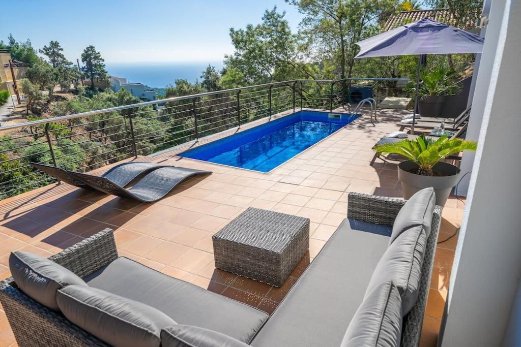 Villa Lovely Breeze, Heerlijk Familiehuis, 7Pers. يوريت دي مار المظهر الخارجي الصورة