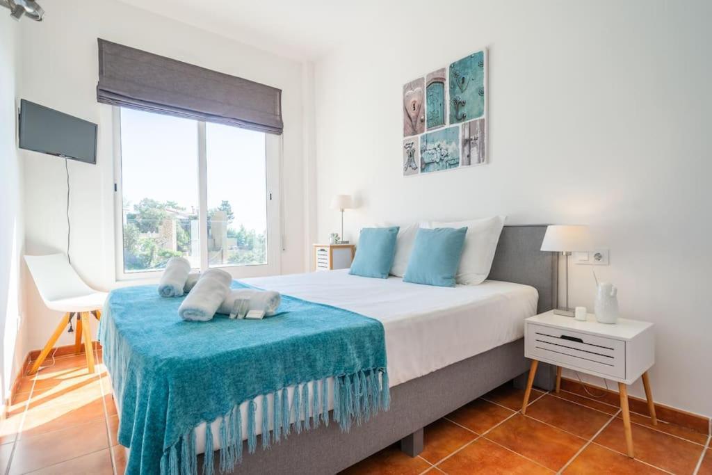 Villa Lovely Breeze, Heerlijk Familiehuis, 7Pers. يوريت دي مار المظهر الخارجي الصورة