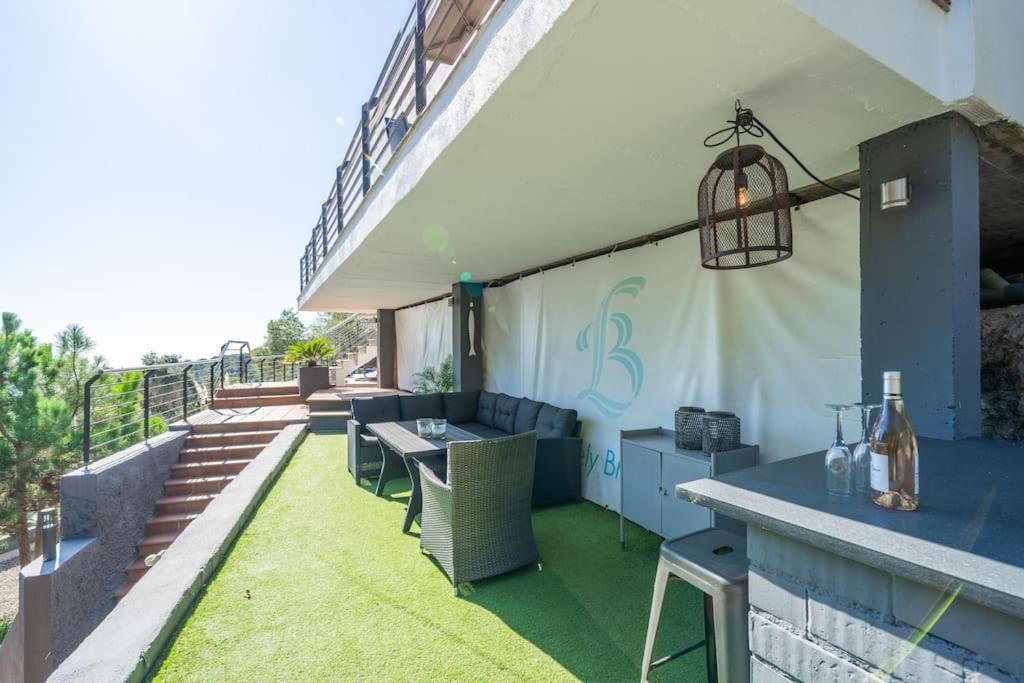 Villa Lovely Breeze, Heerlijk Familiehuis, 7Pers. يوريت دي مار المظهر الخارجي الصورة