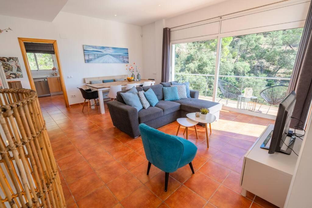 Villa Lovely Breeze, Heerlijk Familiehuis, 7Pers. يوريت دي مار المظهر الخارجي الصورة