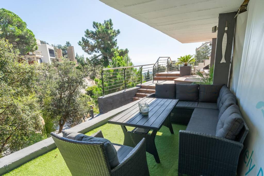 Villa Lovely Breeze, Heerlijk Familiehuis, 7Pers. يوريت دي مار المظهر الخارجي الصورة