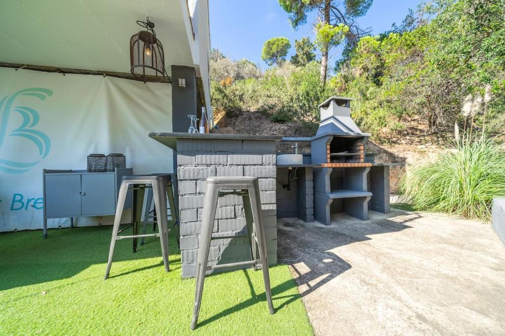 Villa Lovely Breeze, Heerlijk Familiehuis, 7Pers. يوريت دي مار المظهر الخارجي الصورة