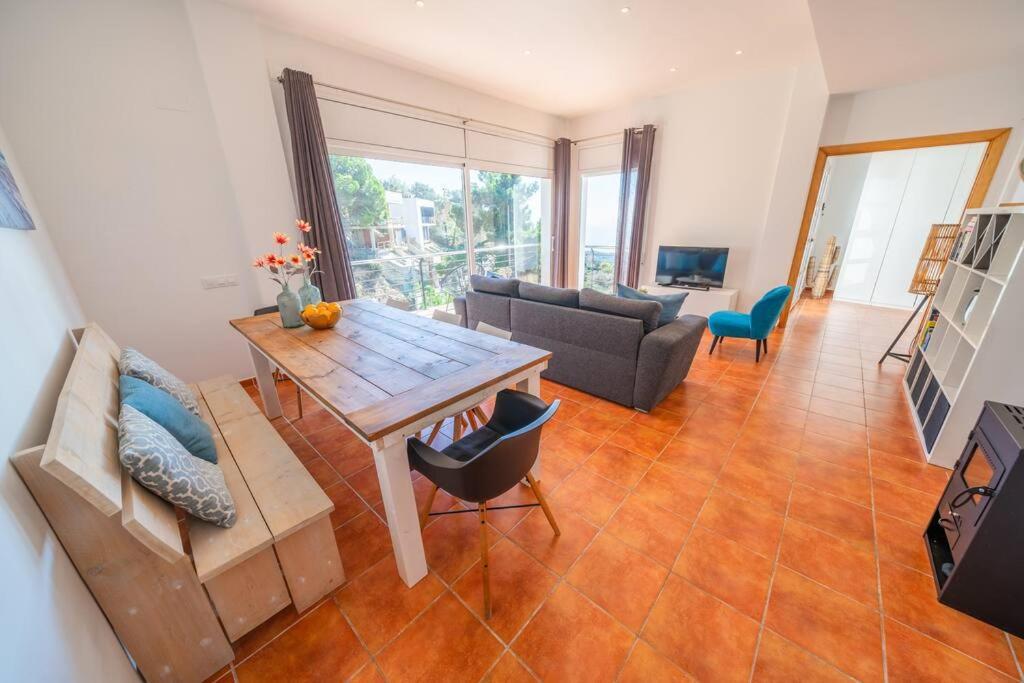 Villa Lovely Breeze, Heerlijk Familiehuis, 7Pers. يوريت دي مار المظهر الخارجي الصورة