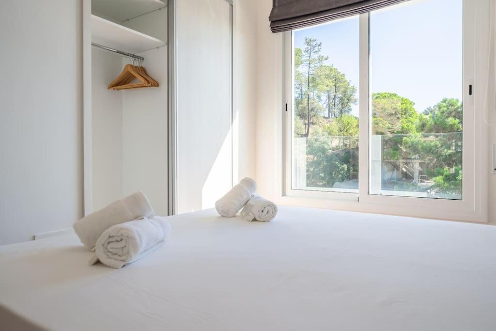 Villa Lovely Breeze, Heerlijk Familiehuis, 7Pers. يوريت دي مار المظهر الخارجي الصورة